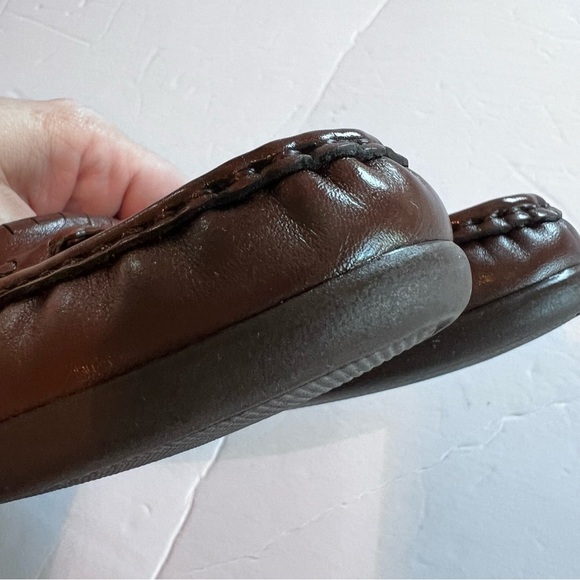 NWOT SAS Women’s Tassel Kiltie Loafers in Brown size 8S - Picture 7 of 7